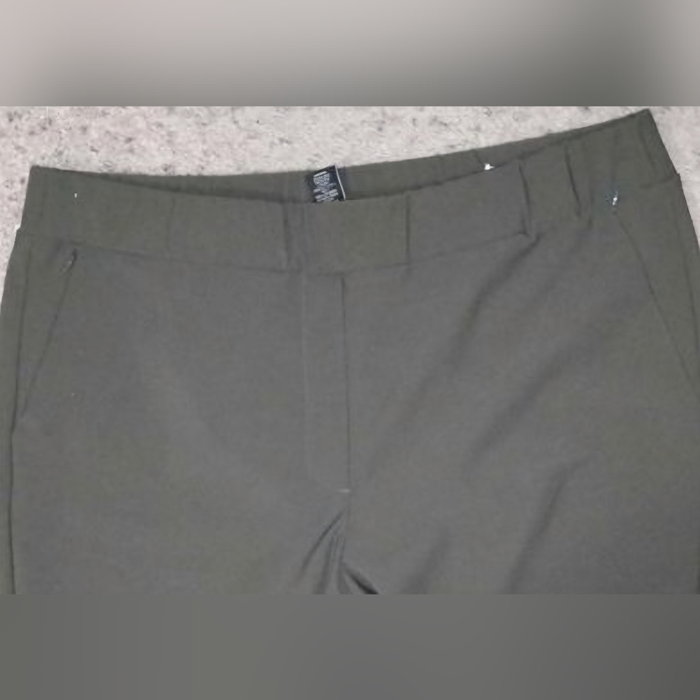 NWOT Womens Sz 16 Lot of 3 Pants, 2 VERY Nice Wide Leg Slacks, 1 Pr Relaxed Fit - Picture 7 of 9